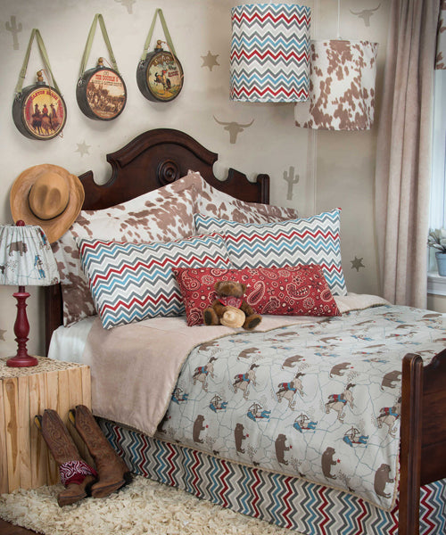 Little Boys Western CLM0210119B Bedding Sets