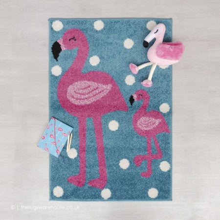 Little Flamingo CLA2310396R Rug