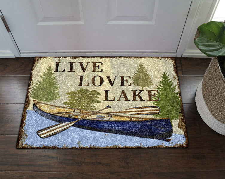 Live Love Lake BT08100058D Non-slip Door mats