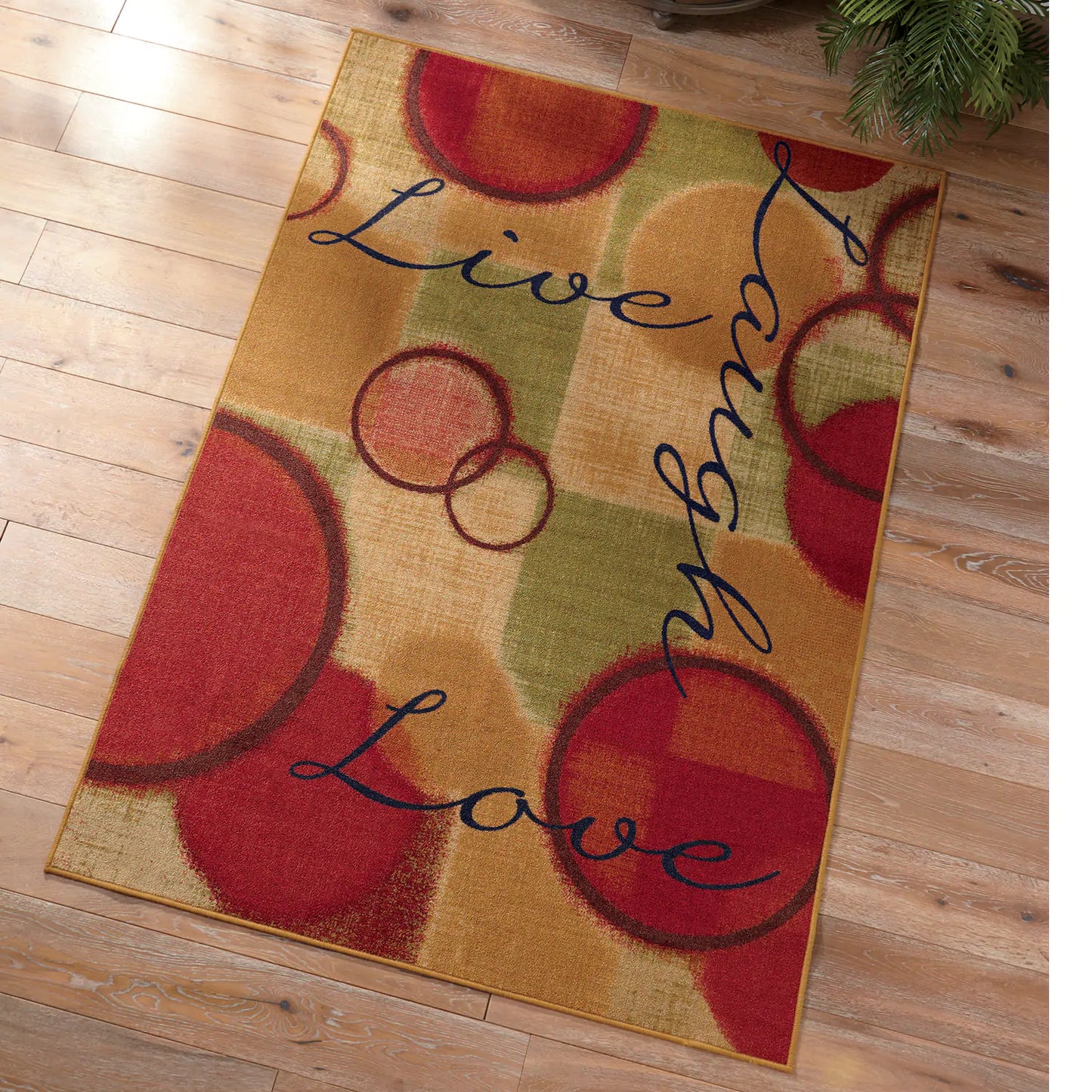 Live Love Laugh CLA24101084R Rug