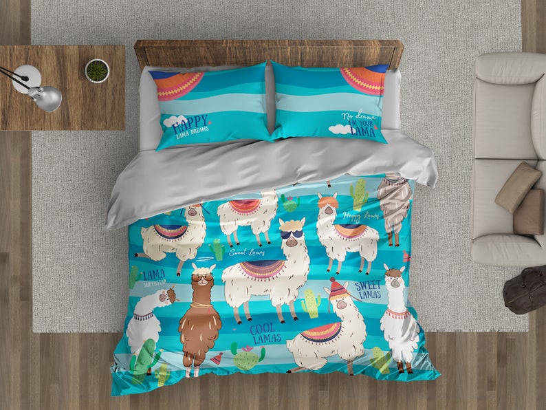 Llama CL2409129MDB Bedding Sets