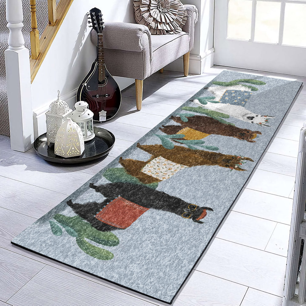 Llama DD3010063RU Runner Rug