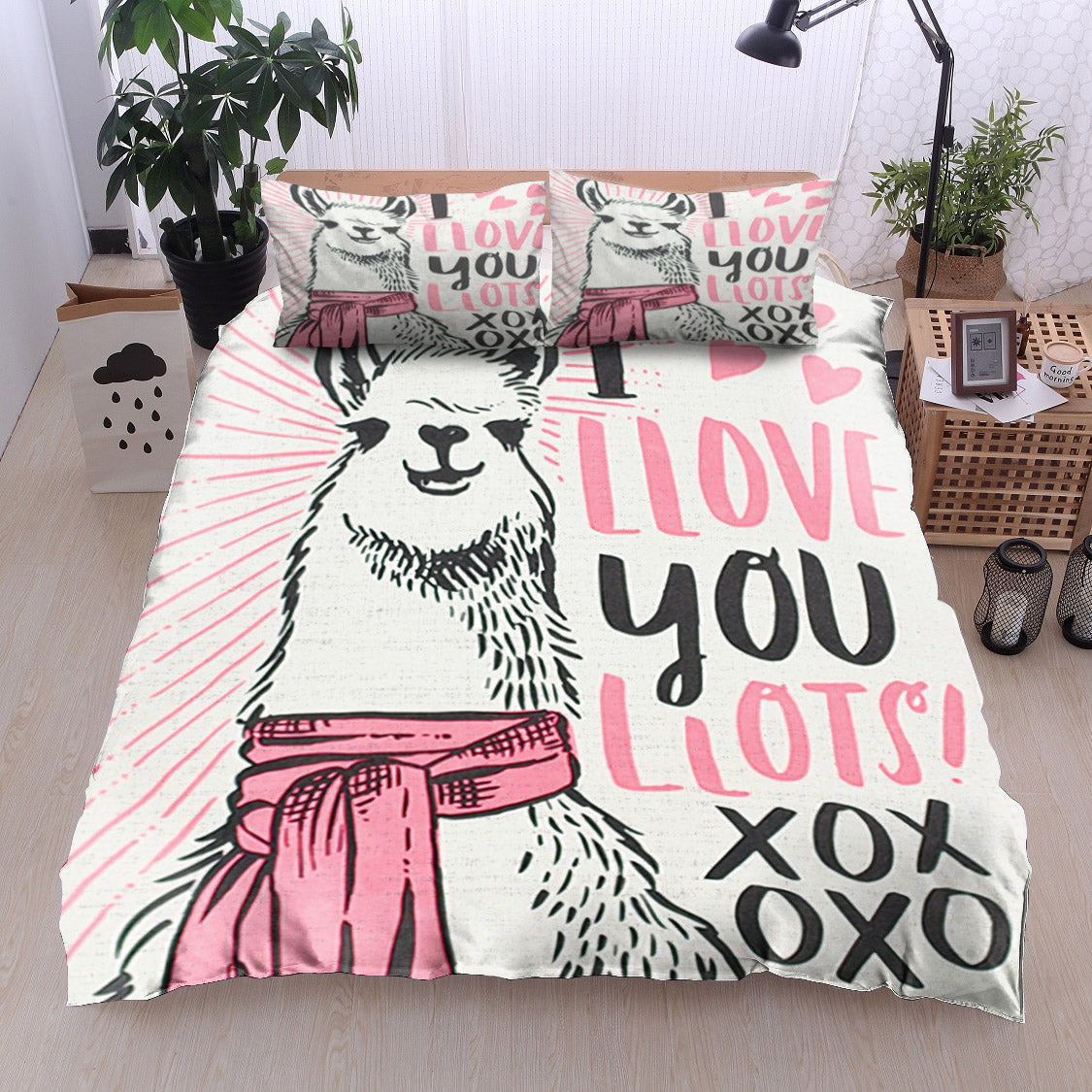 Llamas NT0411168B Bedding Sets