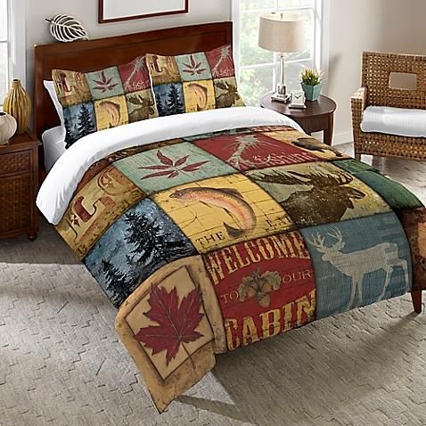 Lodge Patch CLP2709079T Bedding Sets