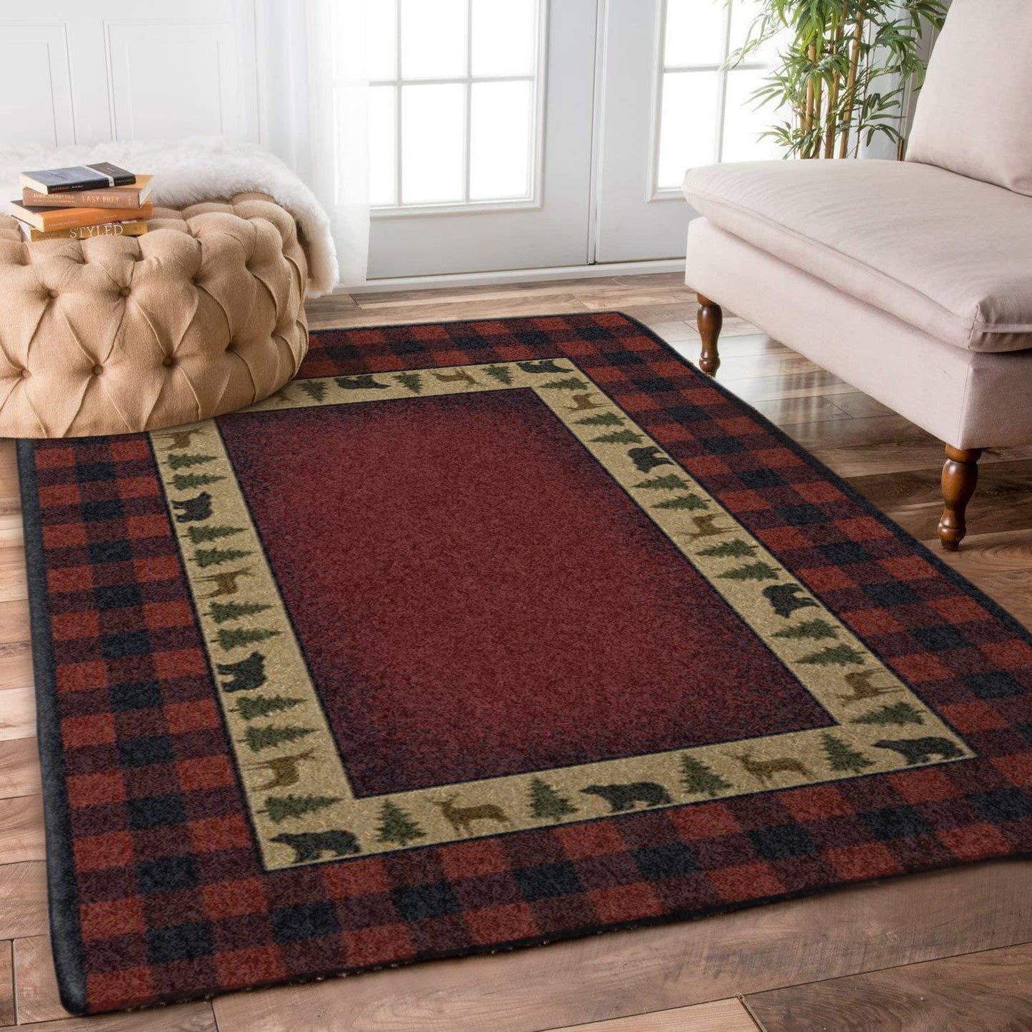 Lodge Wildlife CLA2709069R Rug
