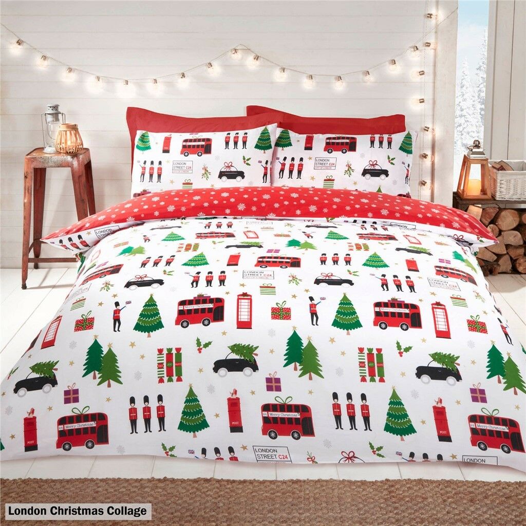 London Christmas CLH3009105B Bedding Sets