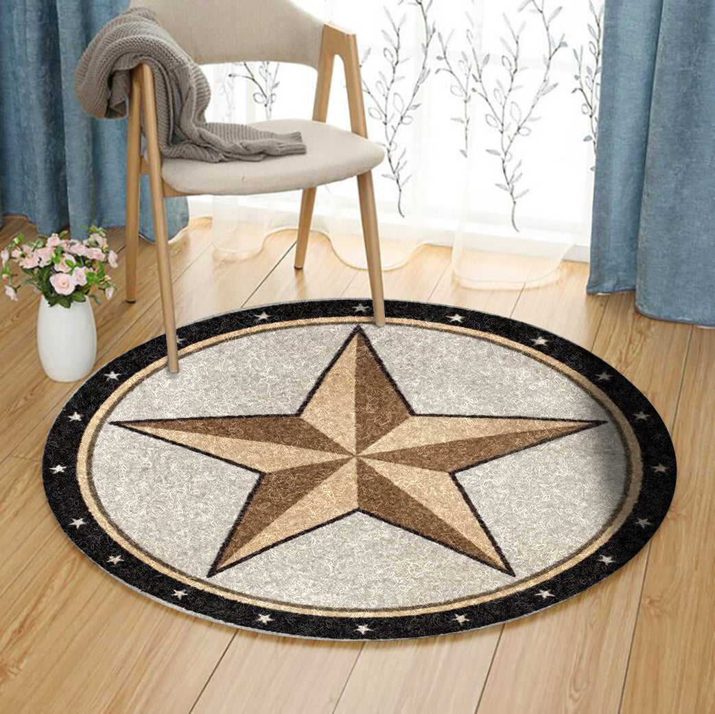 Lone Star NT2510070RR Round Area Rug