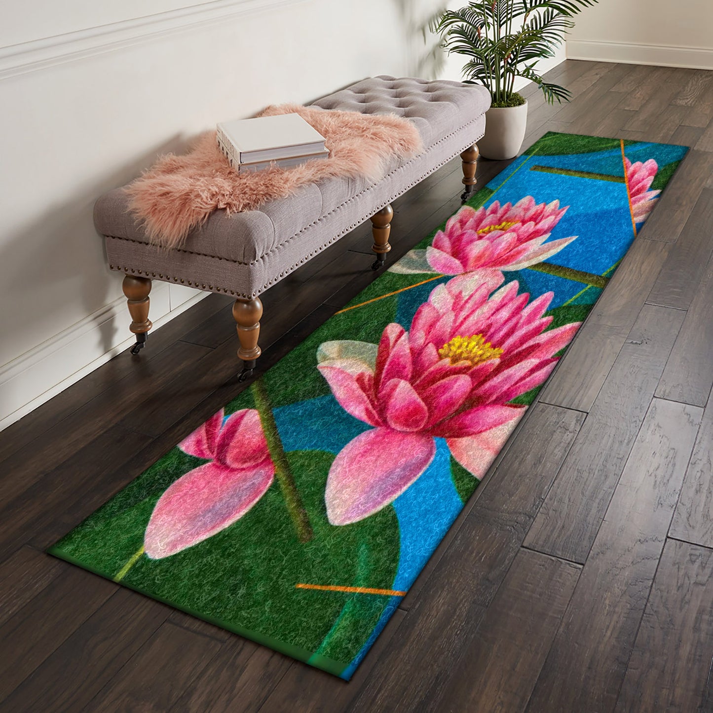 Lotus HM1410013N Runner Rug