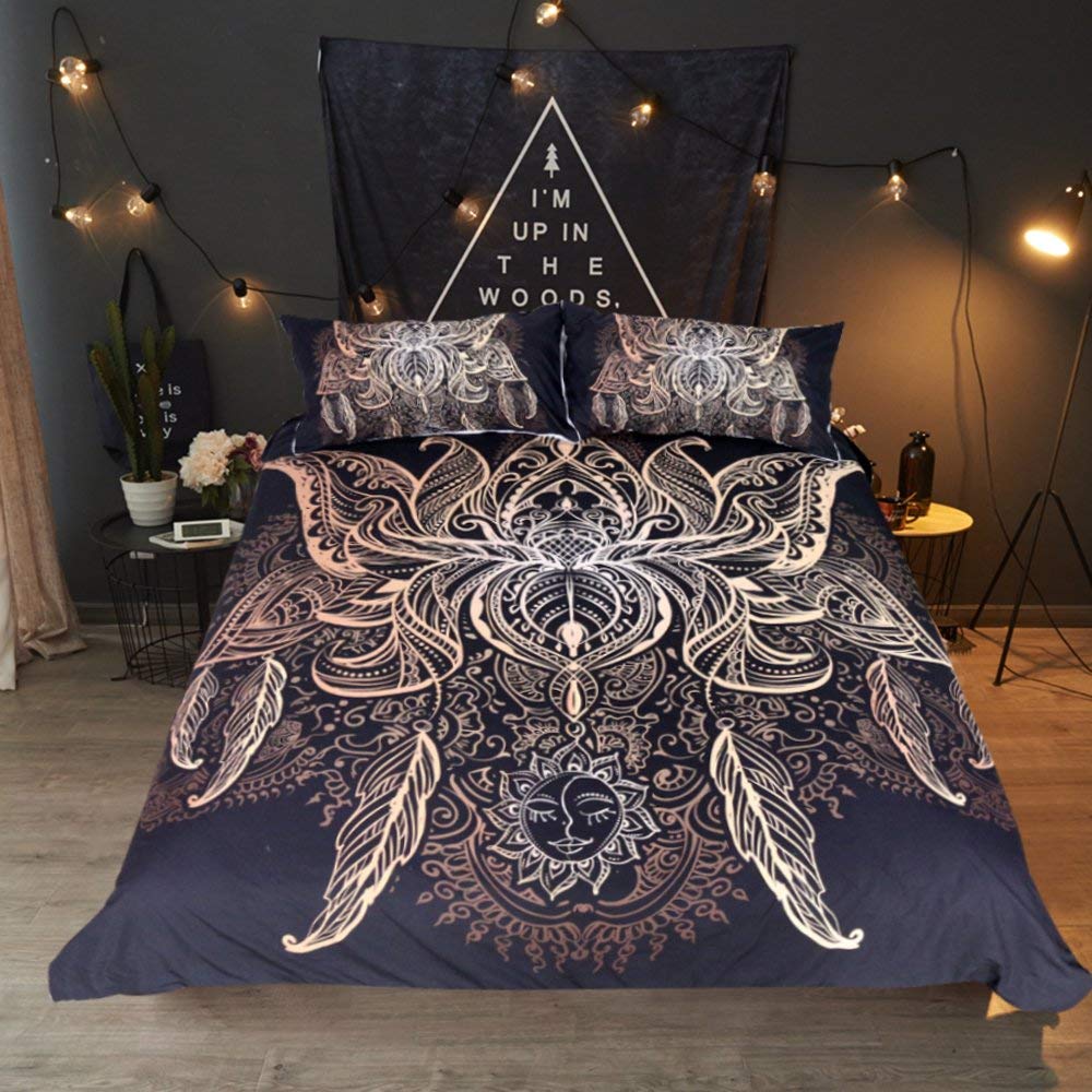 Lotus Mandala CLH3009106B Bedding Sets