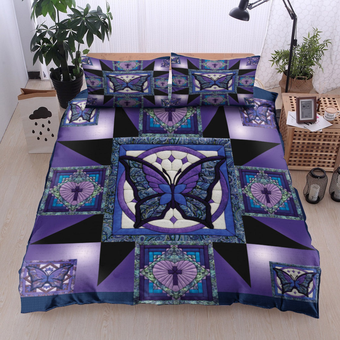 Love Of Butterfly Angels HN12100062B Bedding Sets