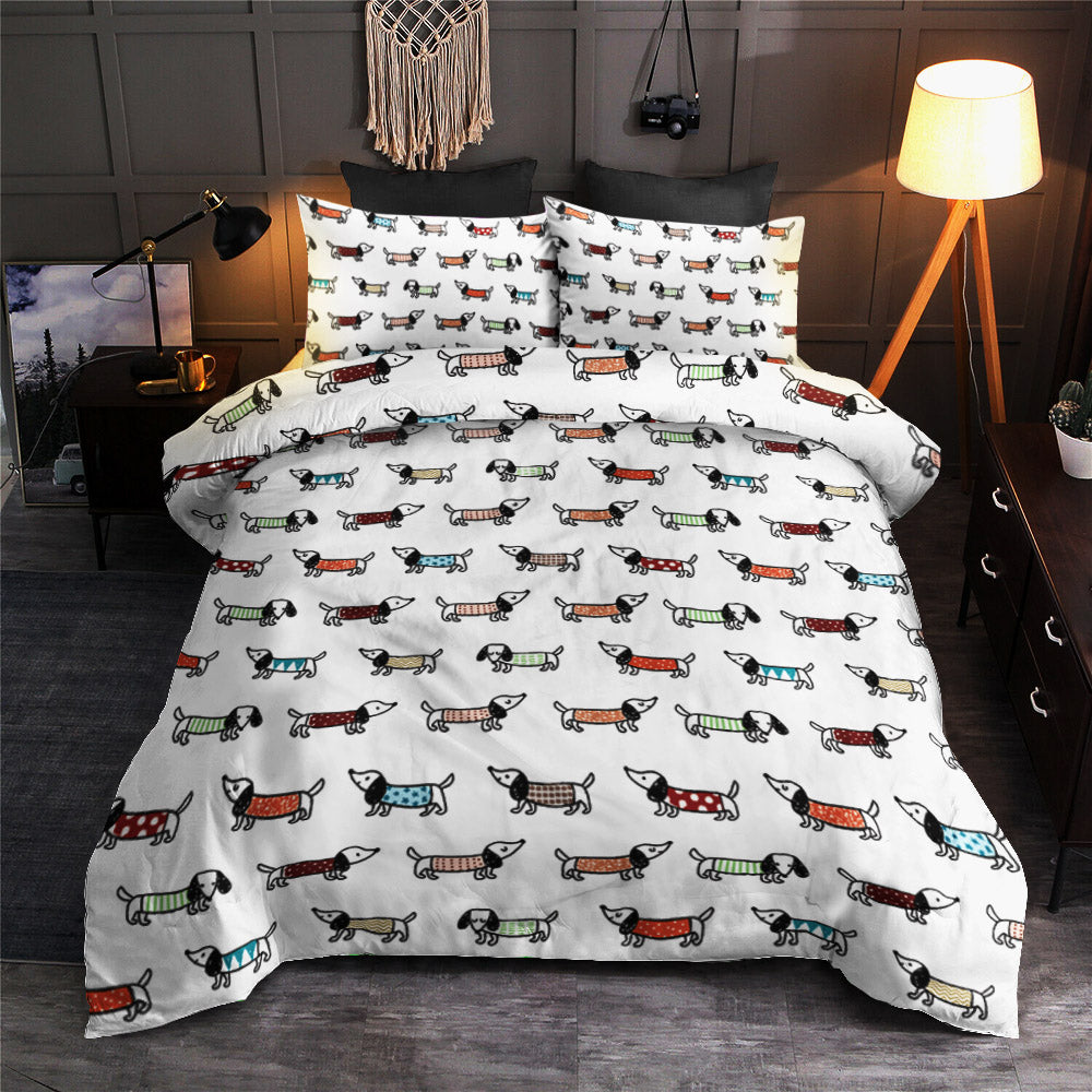 Lovely Doxie CLA1410176B Bedding Sets