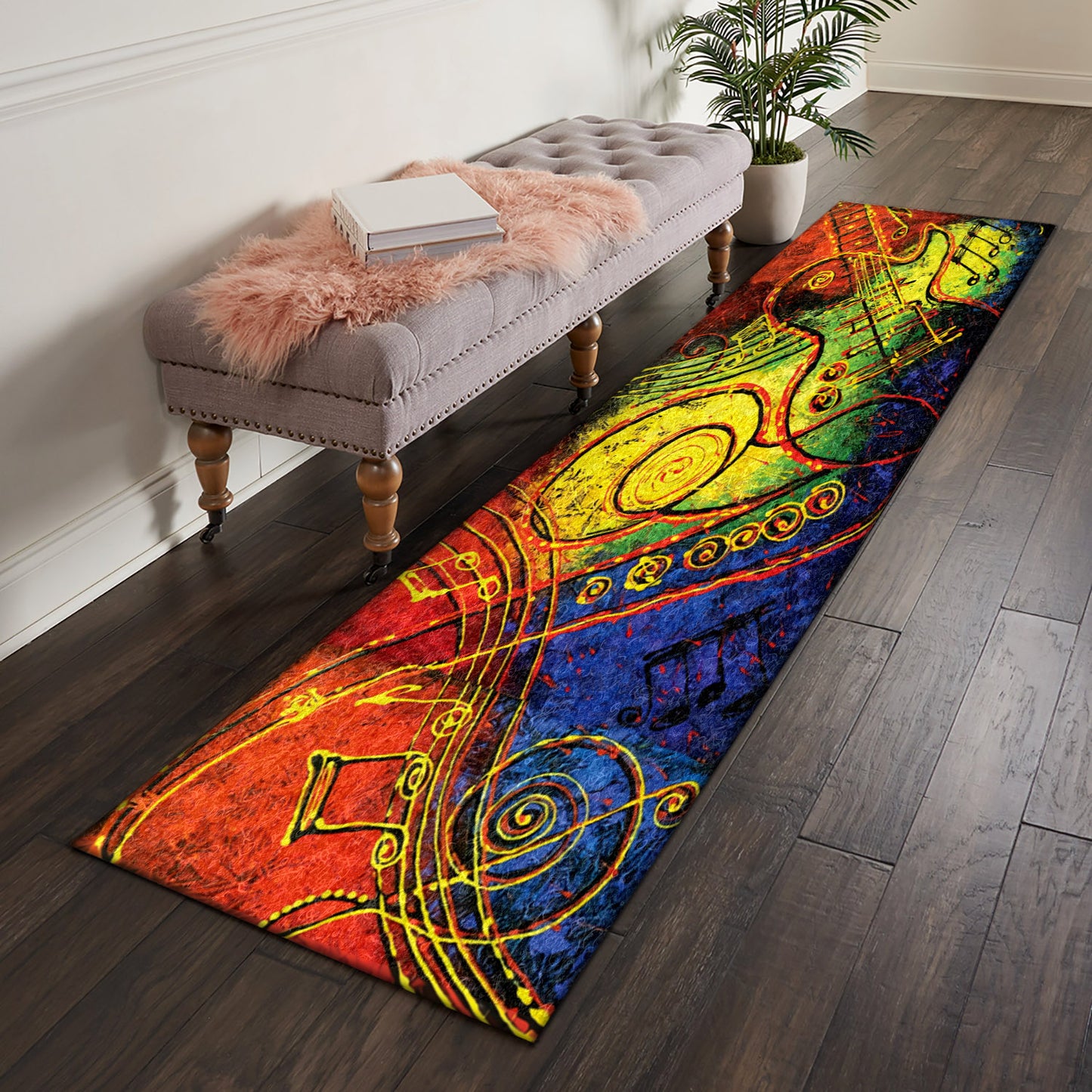 Magic Guitar HT101028N Runner Rug