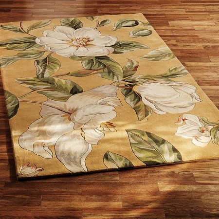 Magnolia Flower CLA2009089R Rug