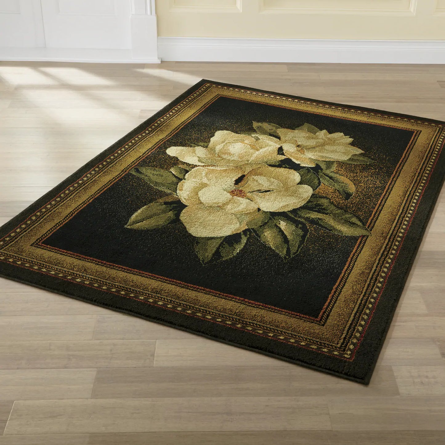 Magnolia Frame Flower CLM2310344M Rug