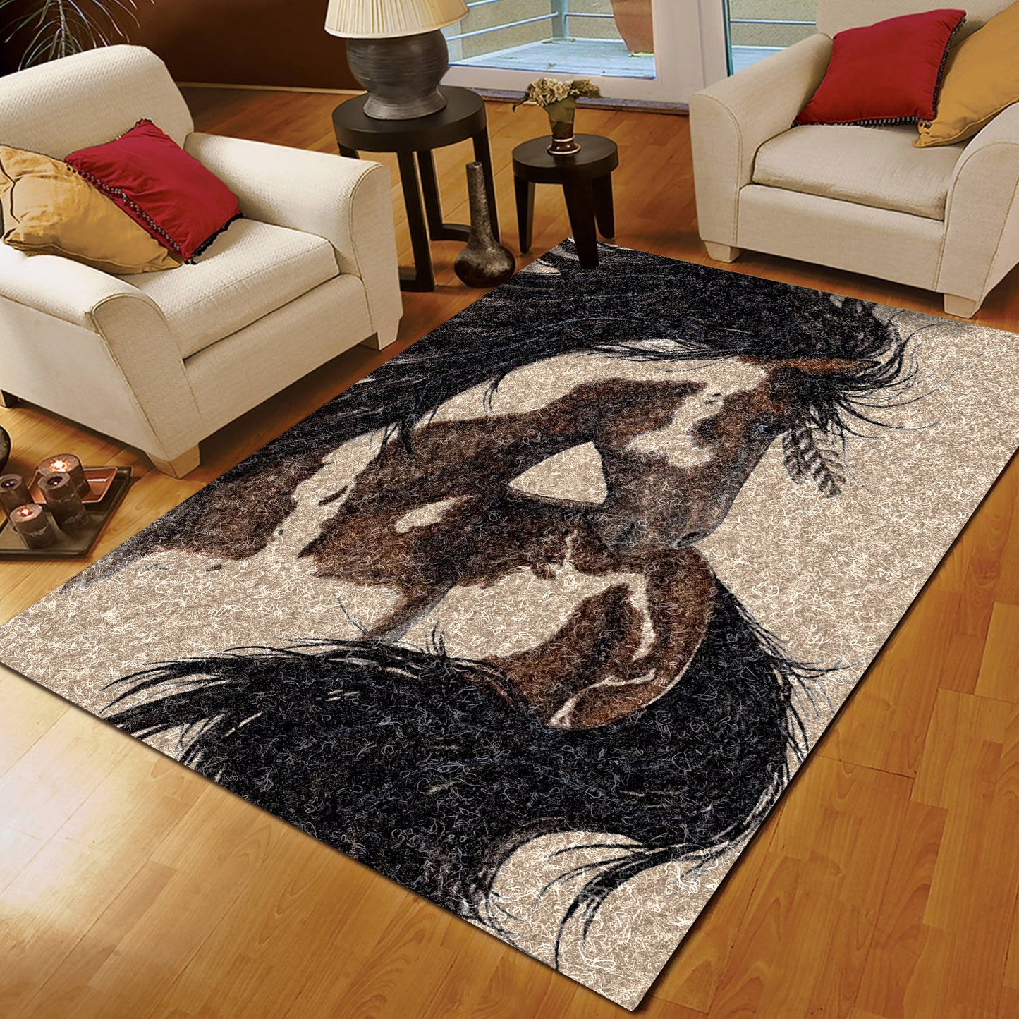 Majestic Dream Horse HN0309084R Rug
