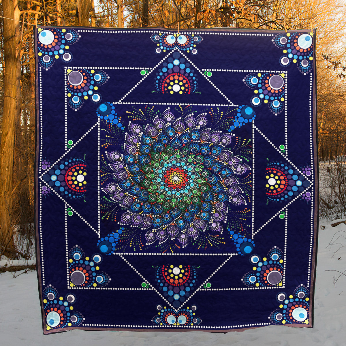 Mandala NT210525 Quilt Blanket