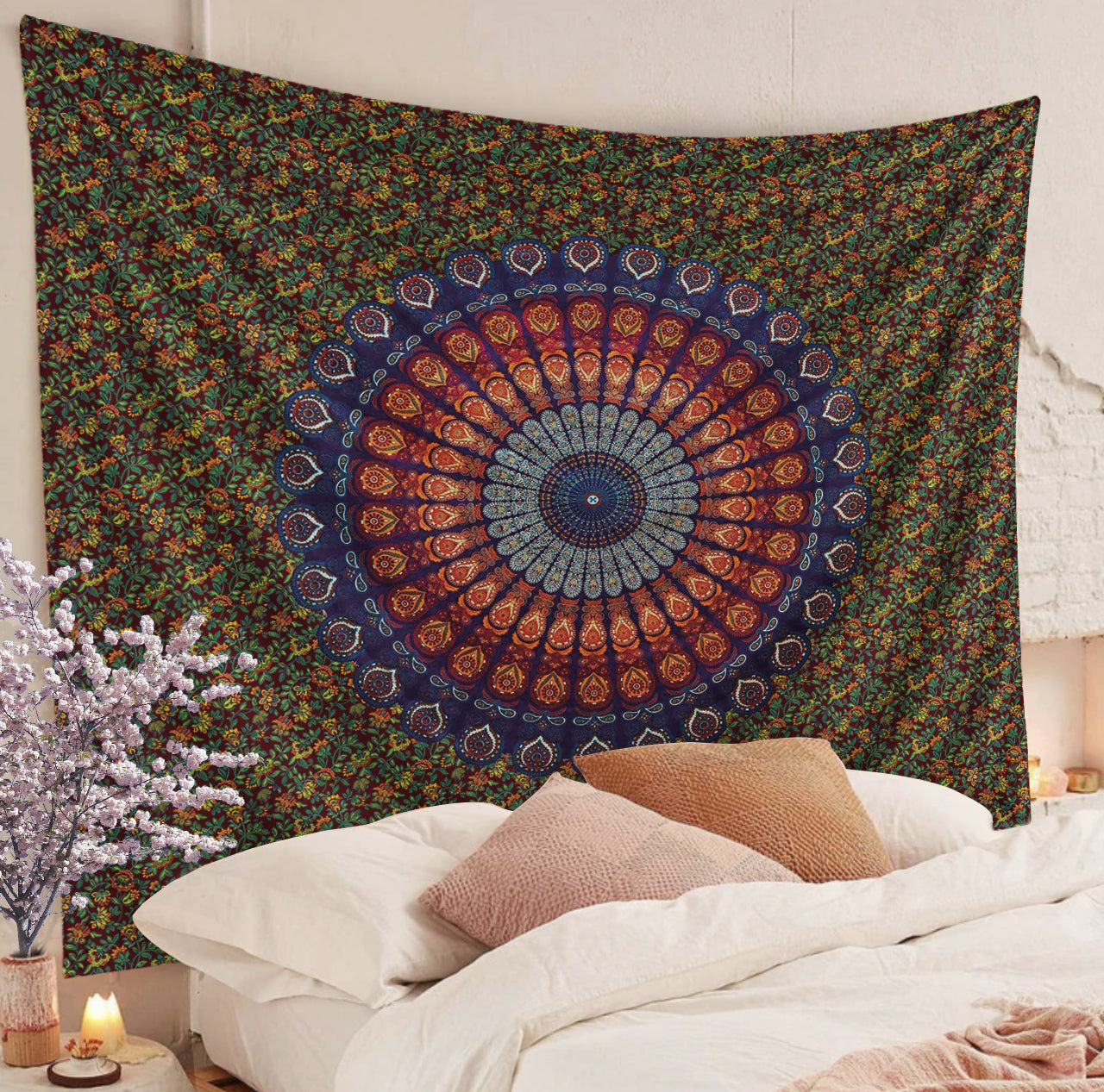Mandala CL280826MDT Decorative Wall Hanging Tapestry