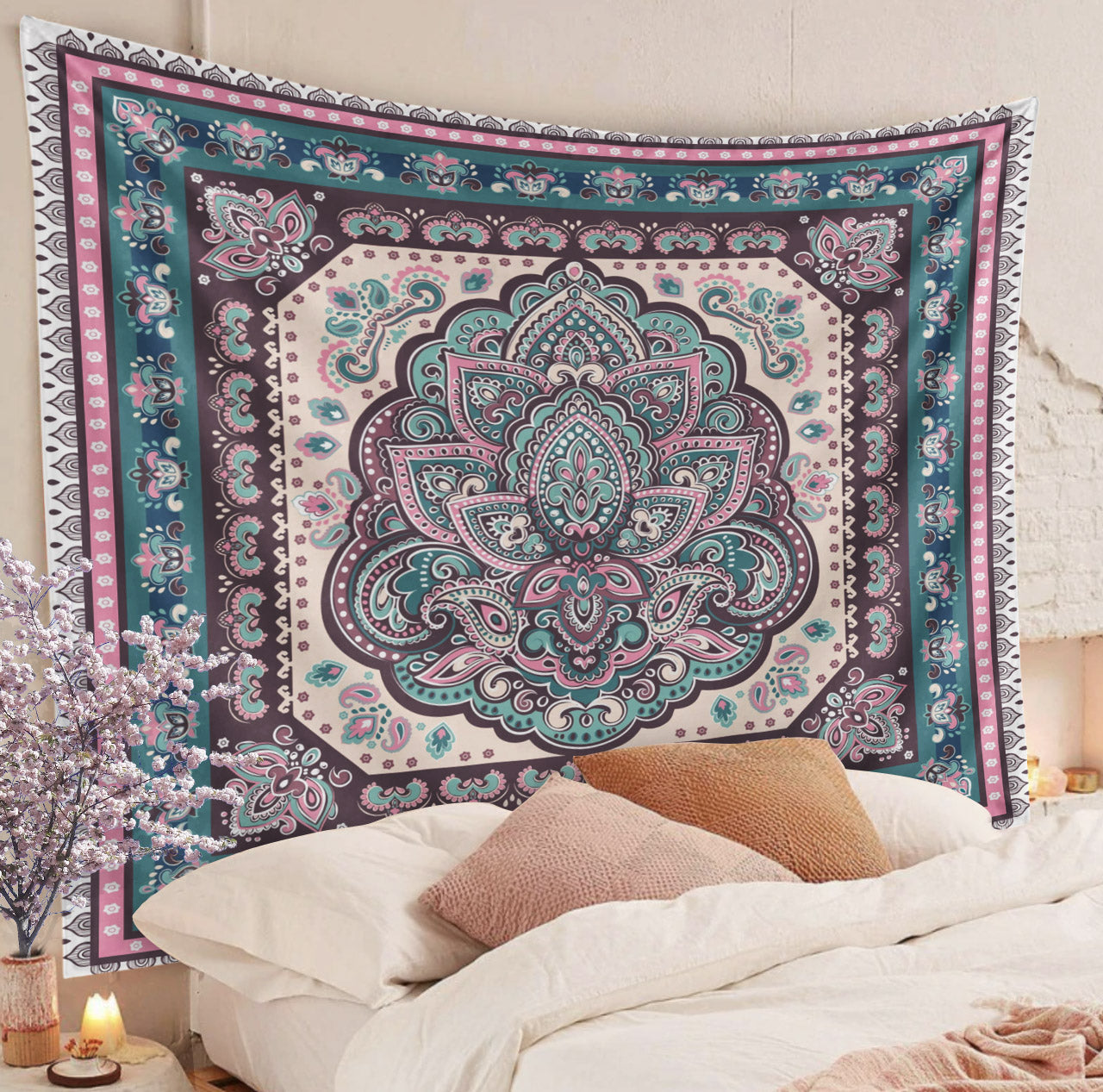 Mandala CL280827MDT Decorative Wall Hanging Tapestry