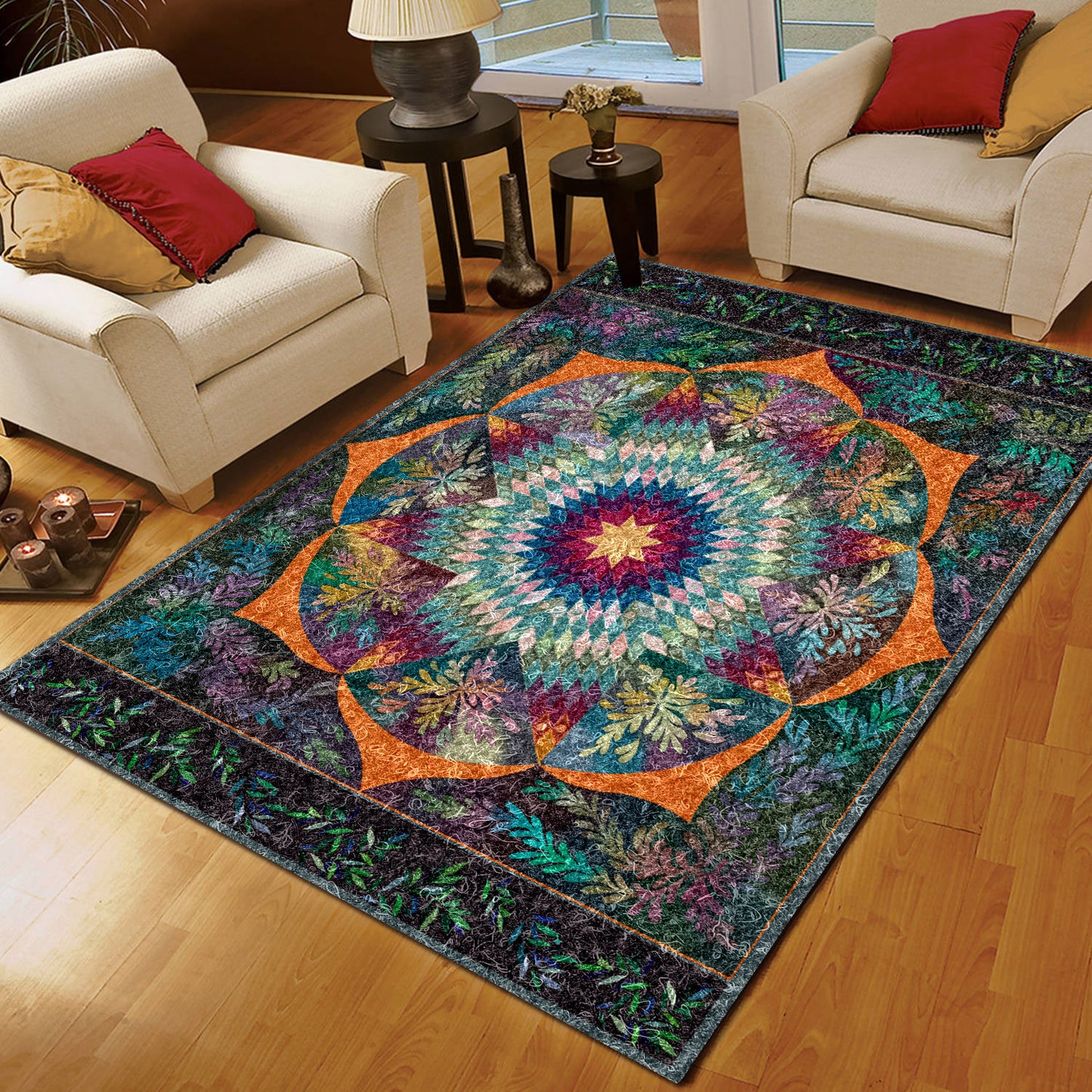 Mandala DD0309086R Rug