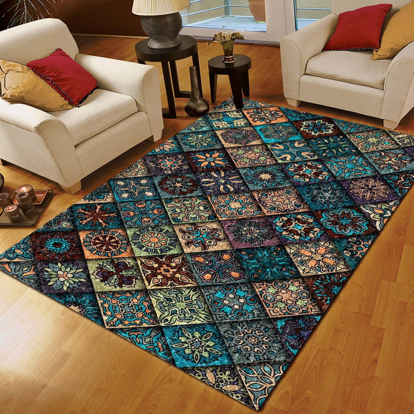 Mandala HN0509127R Rug