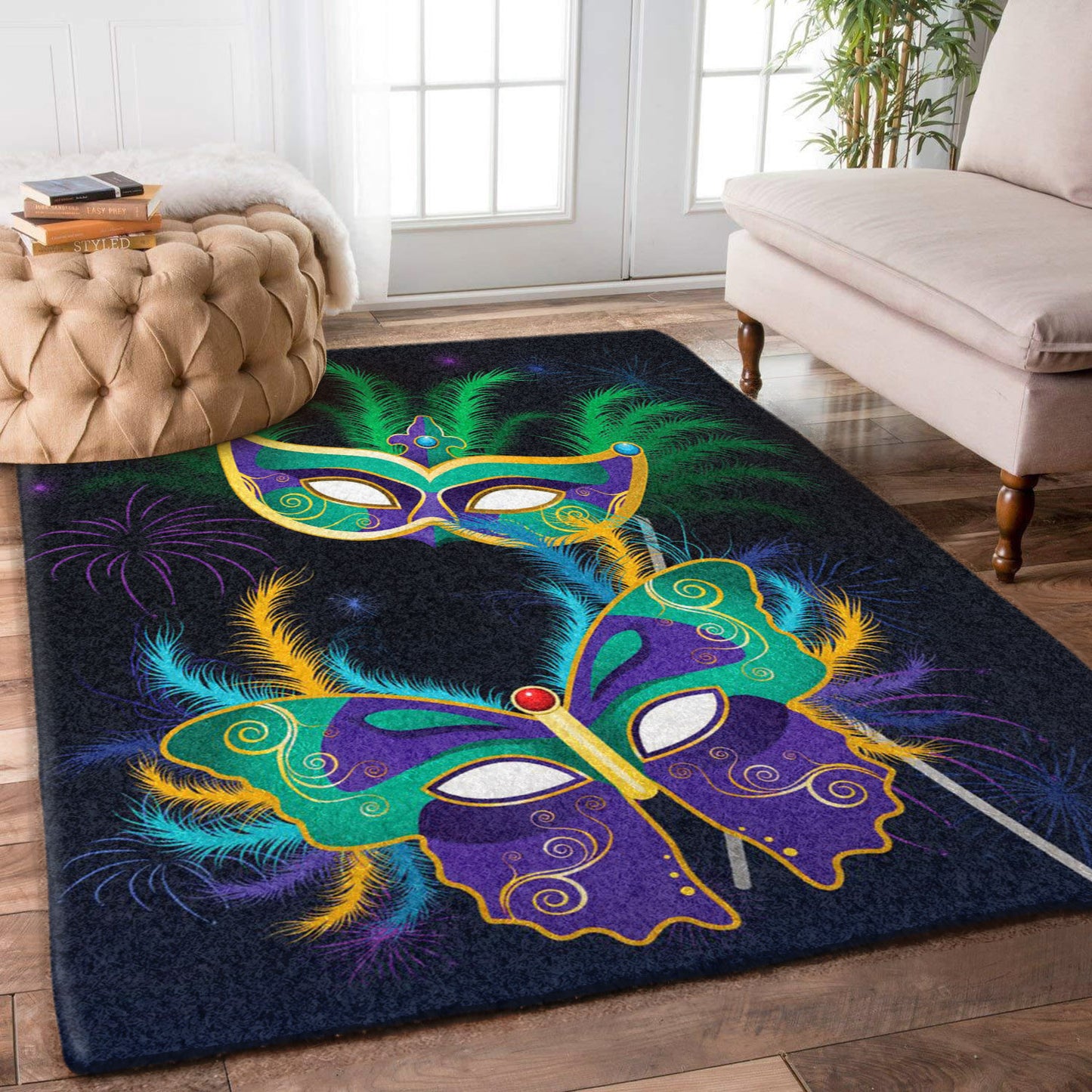 Mardi Gras NN2009125M Rug