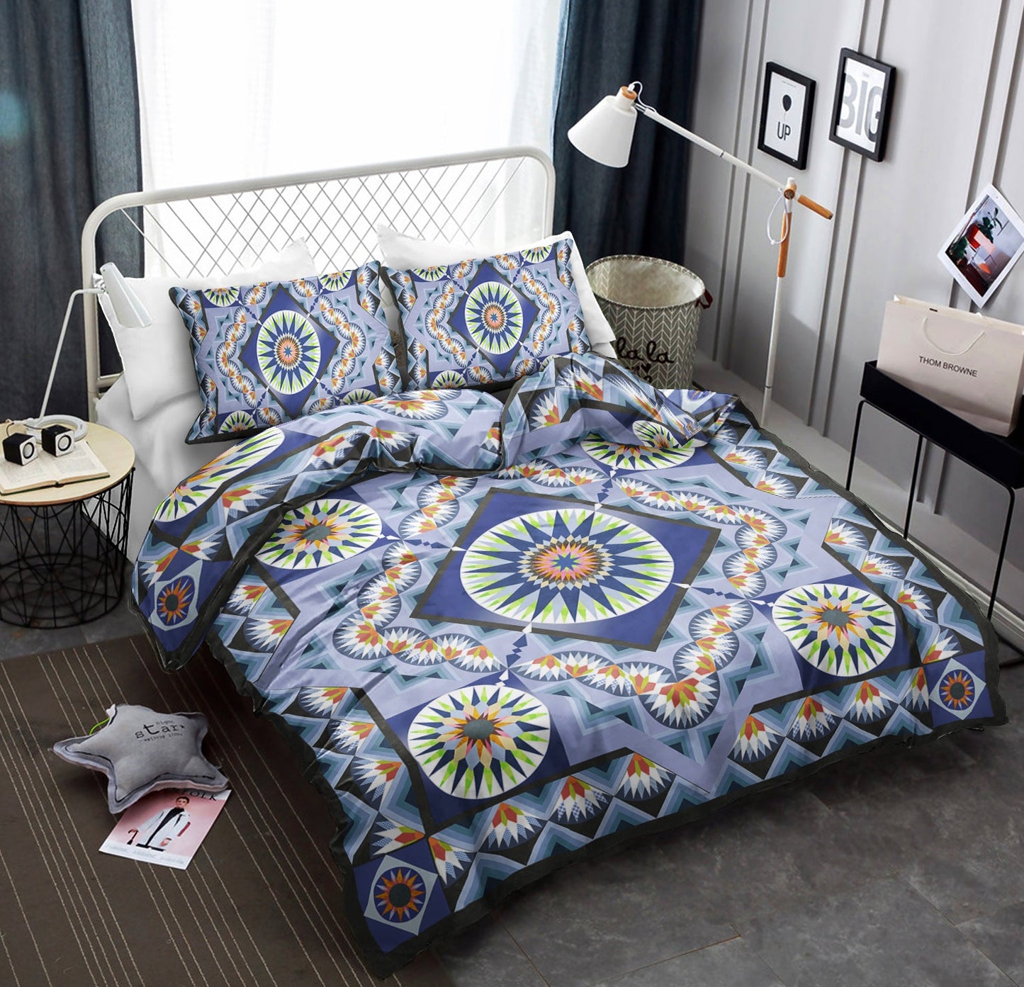 Mariner's Compass Bedding Sets TN310502DBS