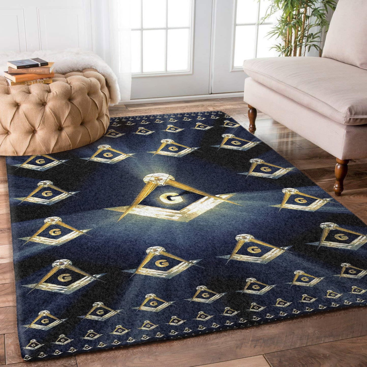 Masonic Freemason AA0910072M Rug