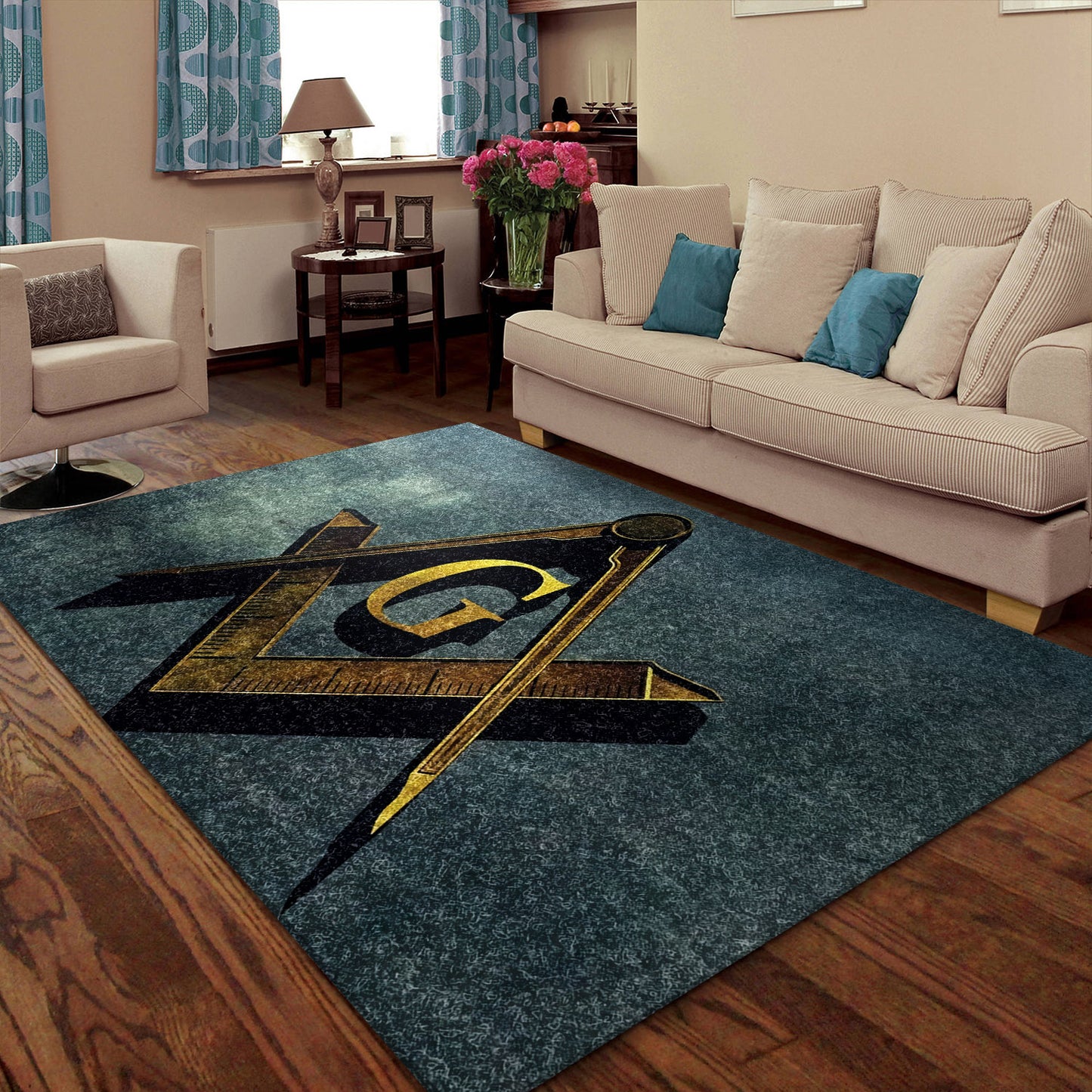 Masonic Freemason AA0910073M Rug