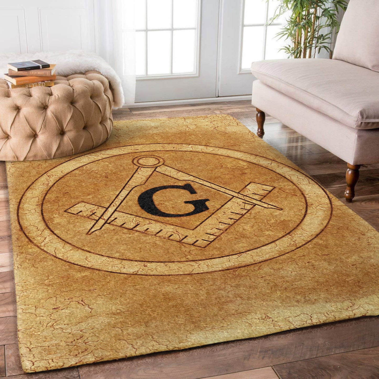 Masonic Freemason AA0910075M Rug