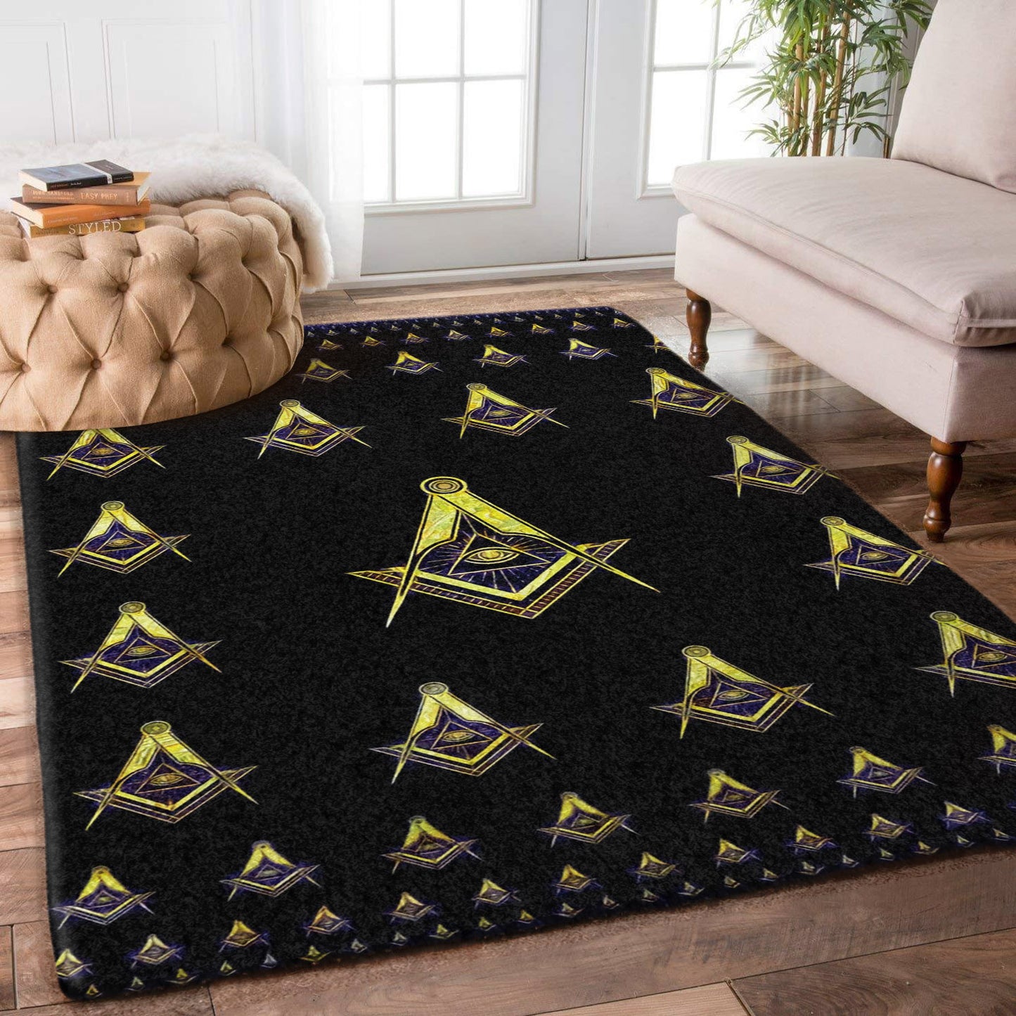 Masonic Freemason AA0910076M Rug