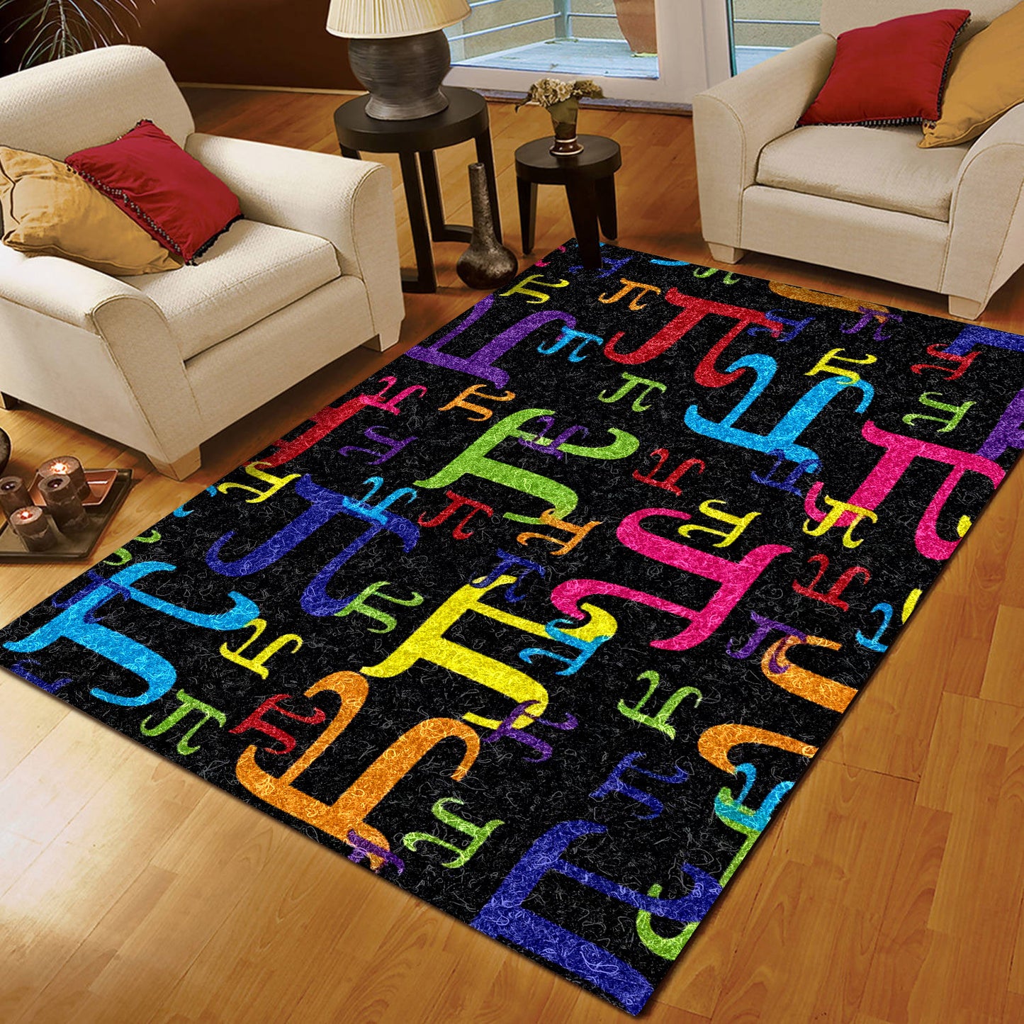 Math HT160841M Rug