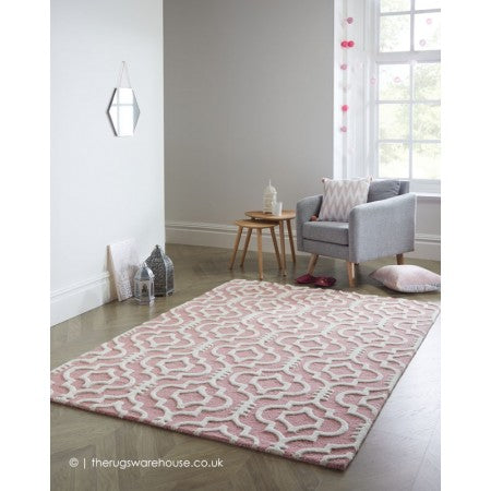 Melilla Pink CLA2310354R Rug