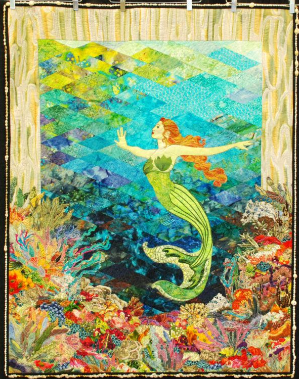 Mermaid CLM0211325 Quilt Blanket