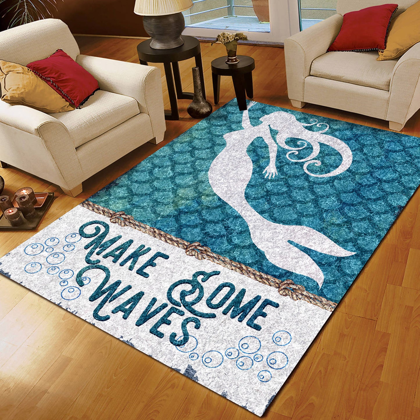 Mermaid BL080978R Rug