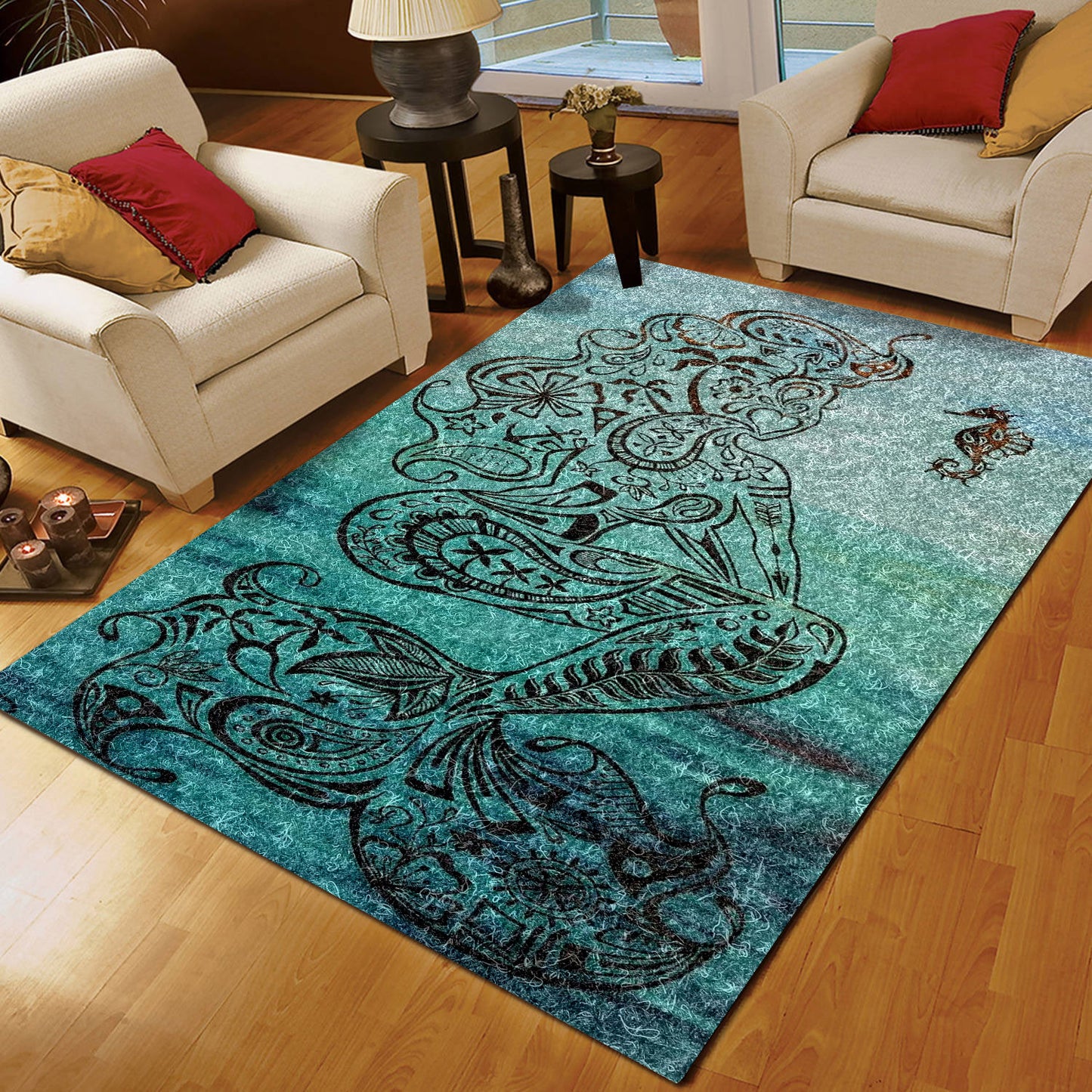 Mermaid BT0709084R Rug