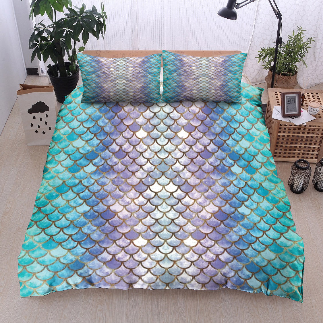 Mermaid BT2609102B Bedding Sets