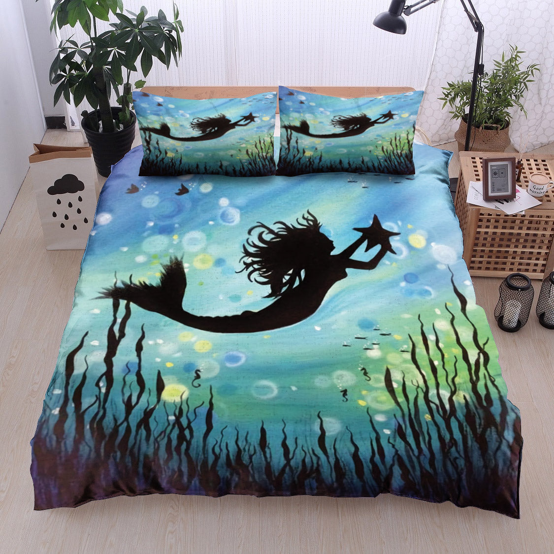 Mermaid BT3009133B Bedding Sets