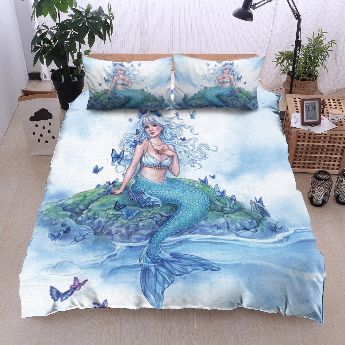 Mermaid DD250982B Bedding Sets