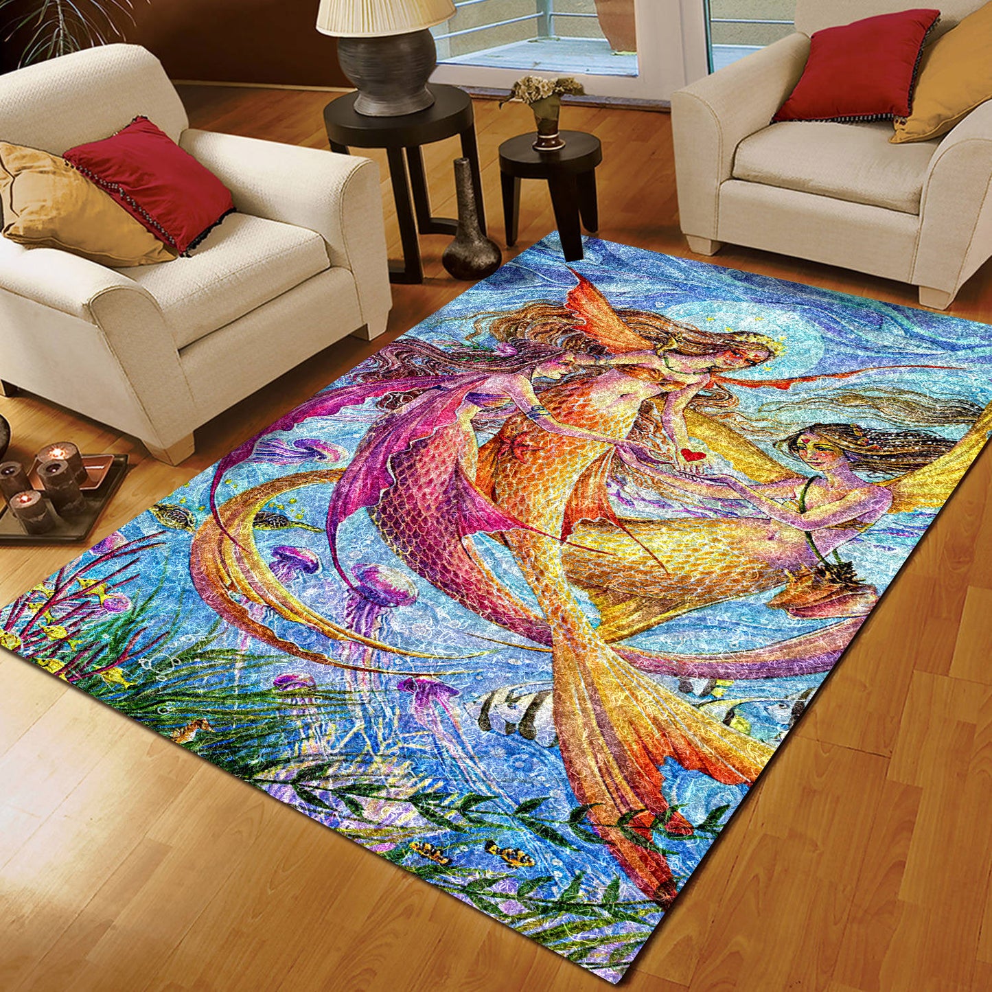 Mermaid HM050954M Rug