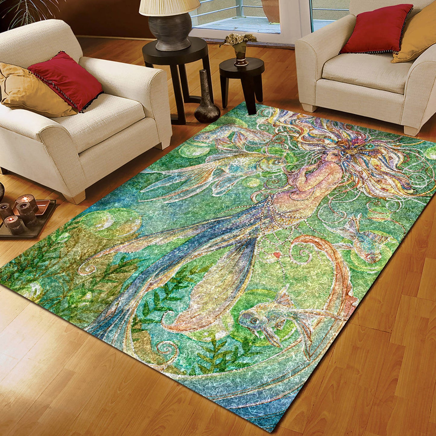 Mermaid HM050955M Rug