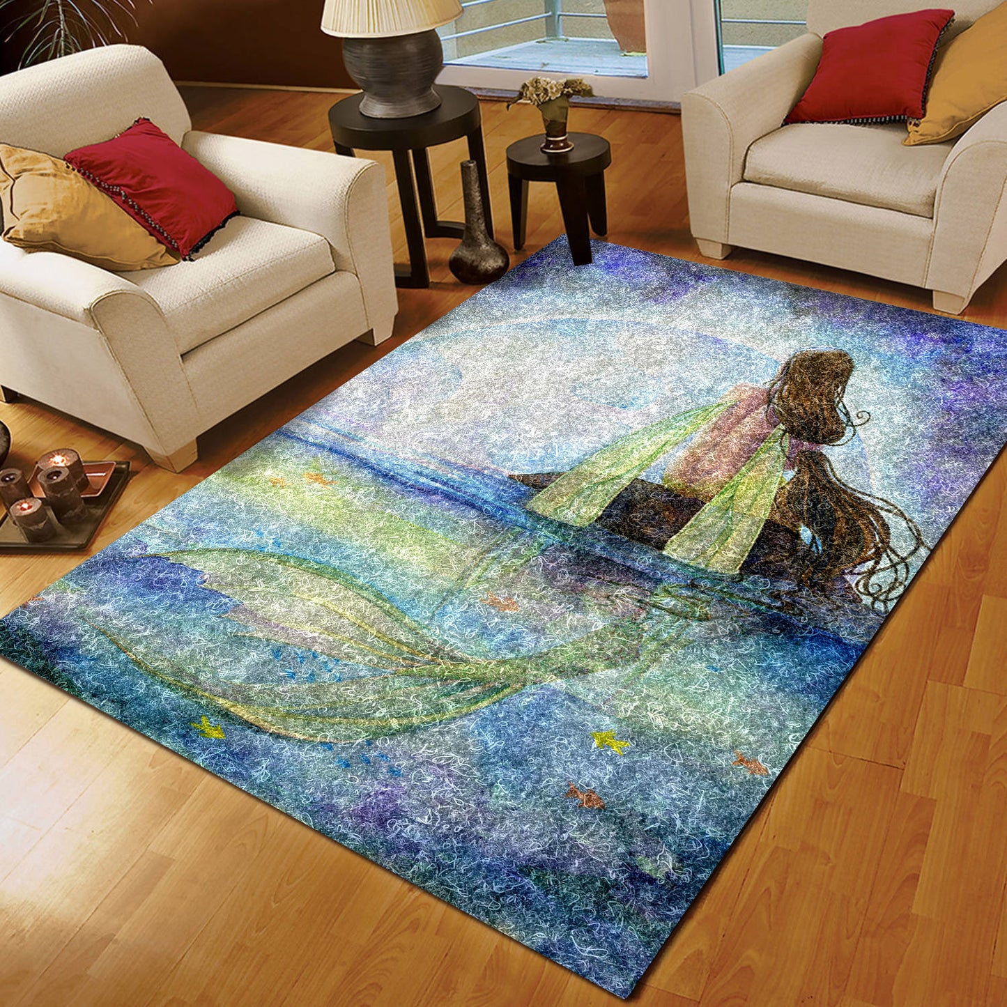Mermaid HM050956M Rug