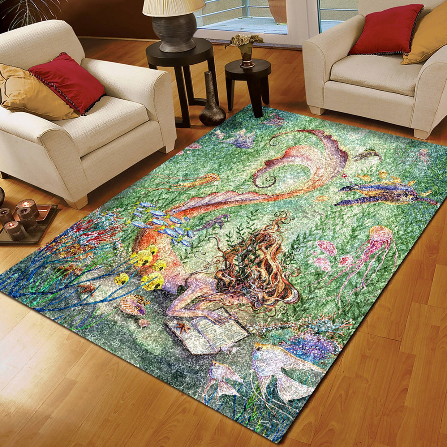 Mermaid HM060950M Rug