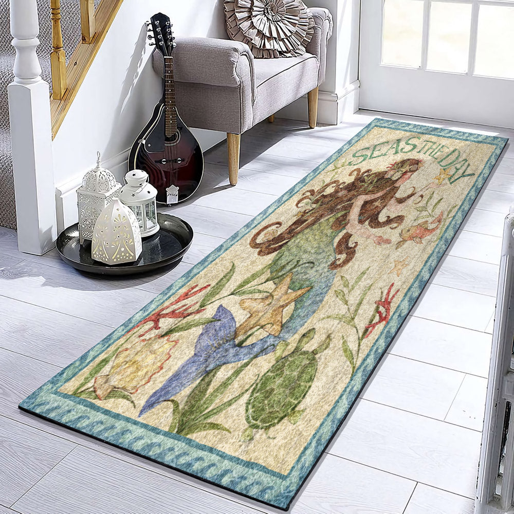 Mermaid HN0211085RU Runner Rug