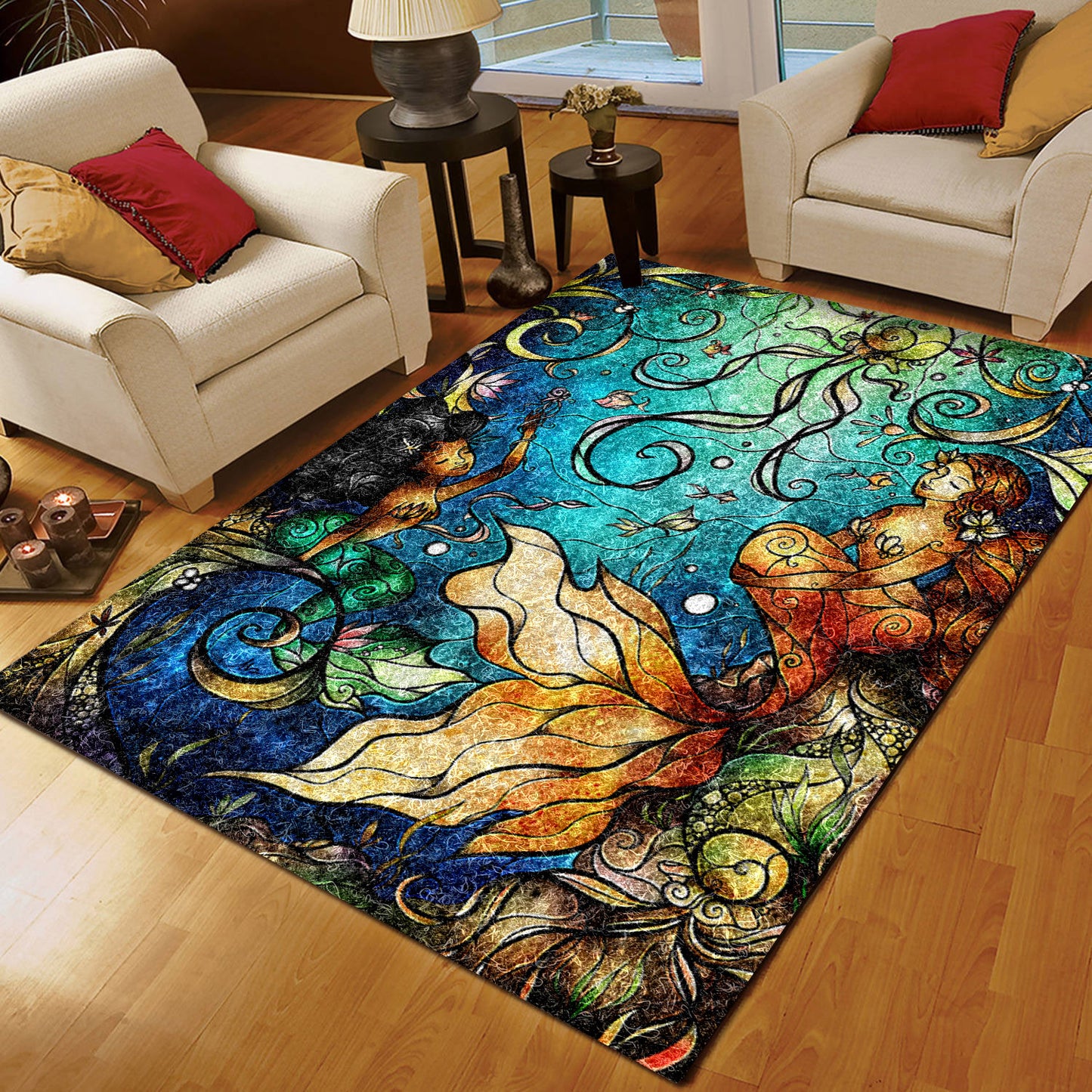 Mermaid HN0509128R Rug