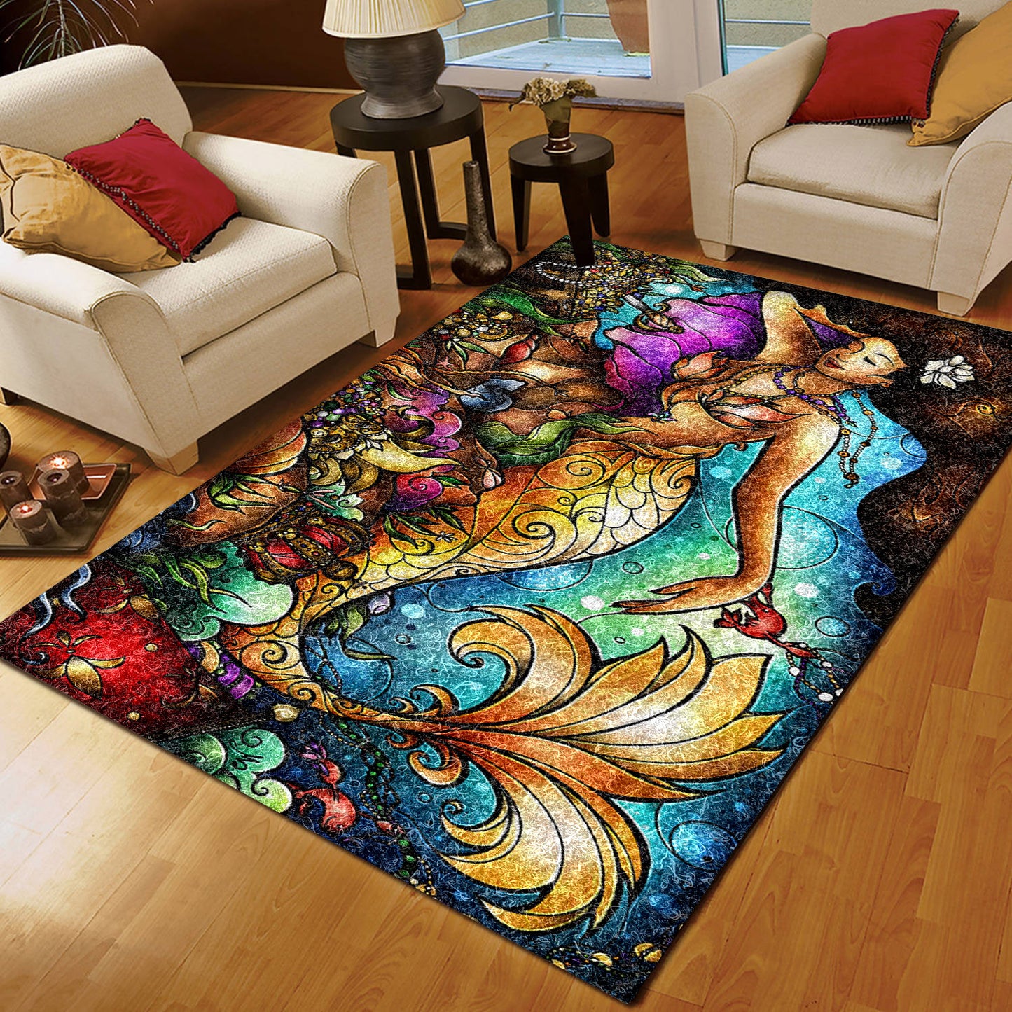 Mermaid HN0509131R Rug