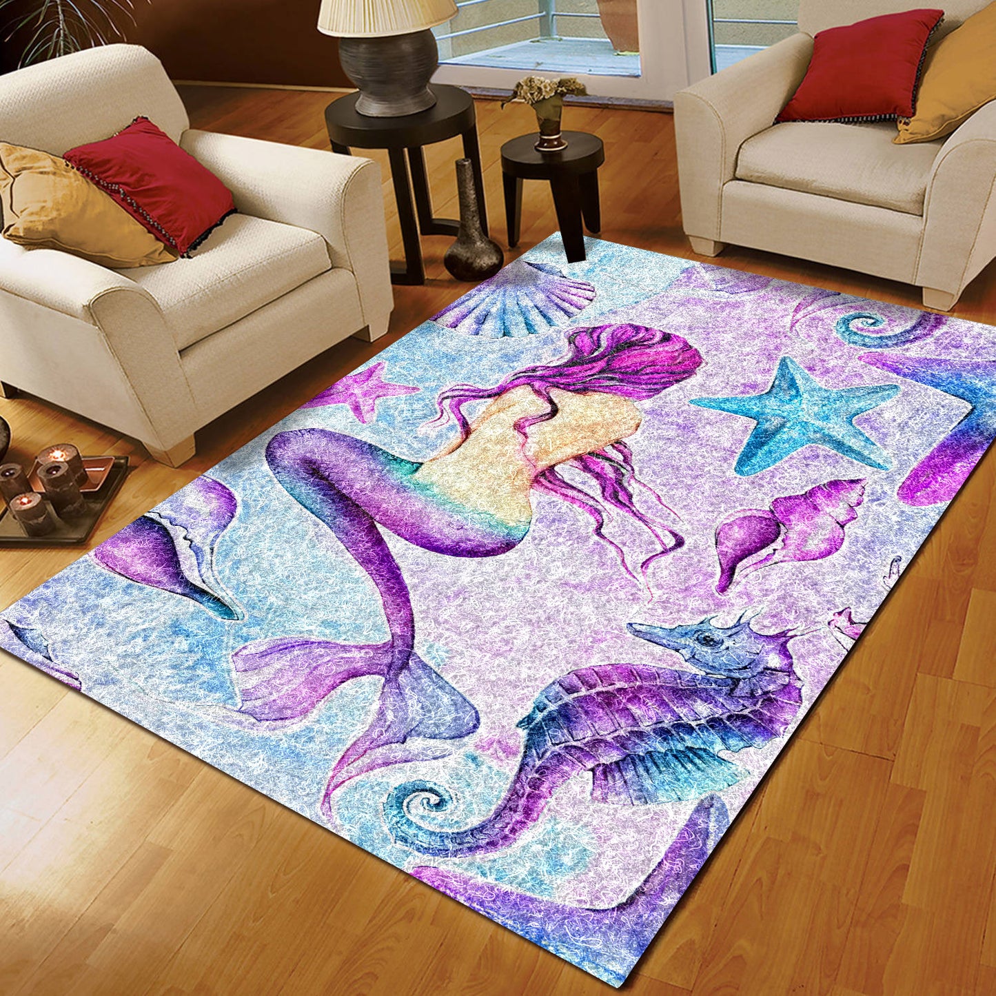 Mermaid HN0709085R Rug