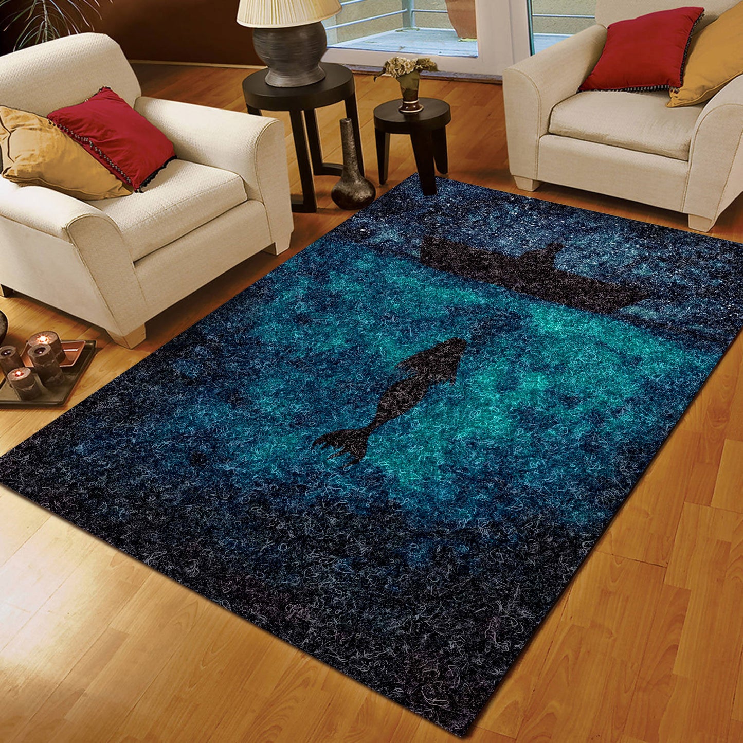 Mermaid HN2908076R Rug