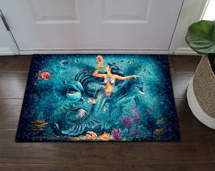 Mermaid HN300933D Non-slip Door mats