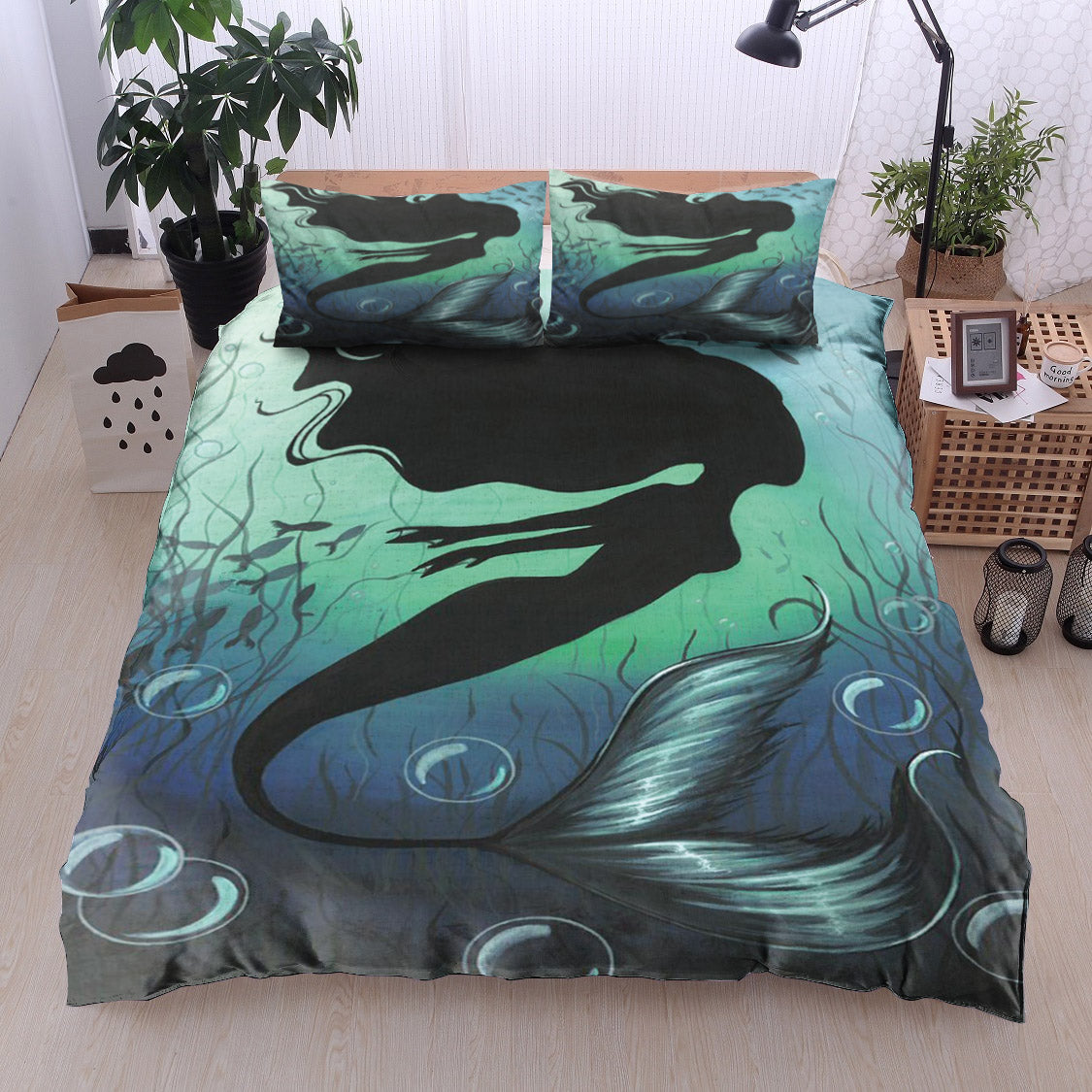 Mermaid In The Sea HN05100145B Bedding Sets