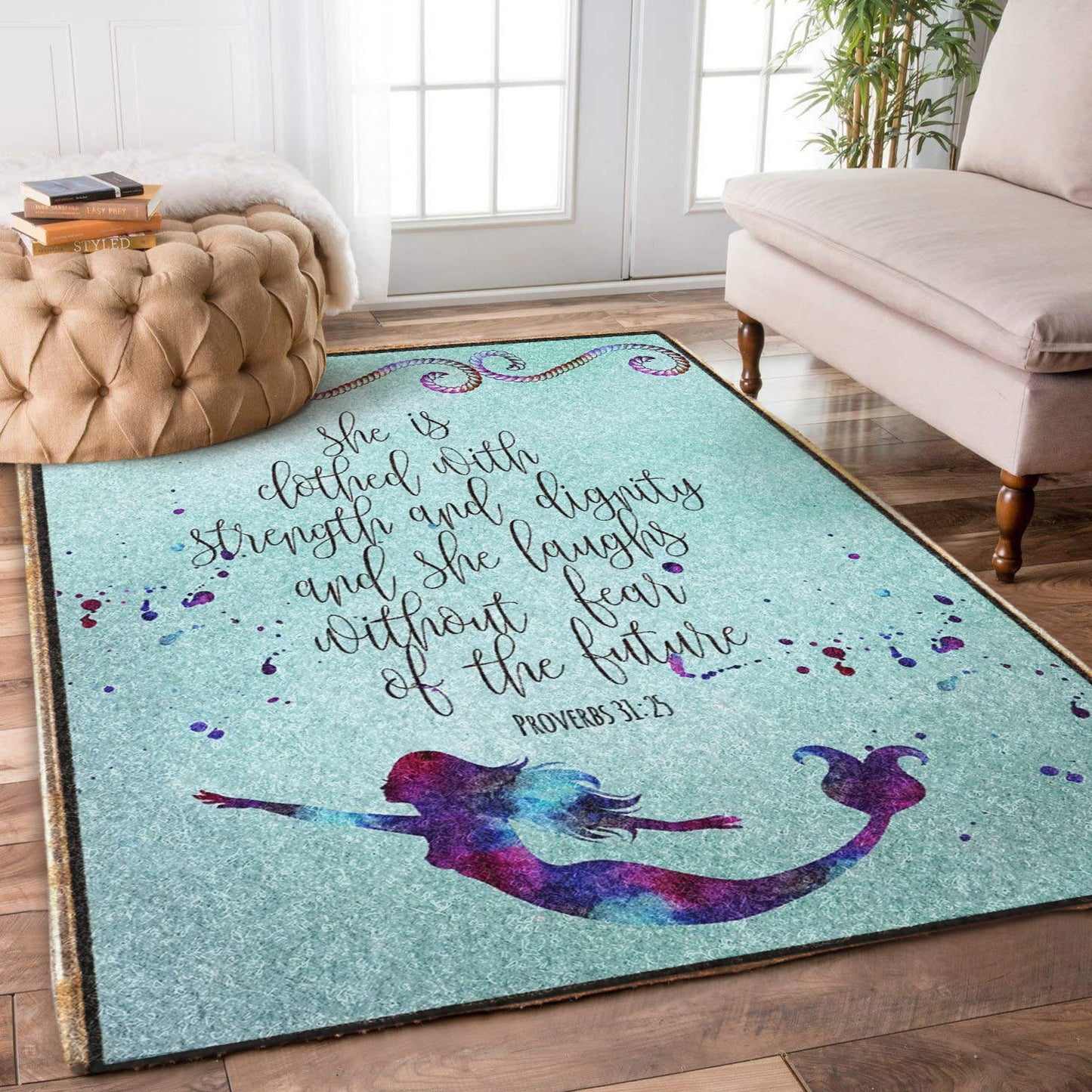 Mermaid ML2210160R Rug